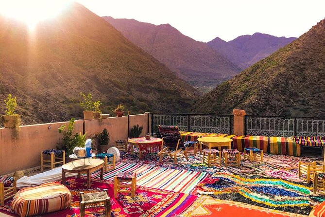 Cooking Class With a Berber Family in Atlas Mountains Day Tour From Marrakech - Good To Know