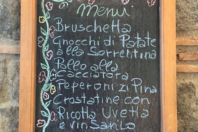 Cooking Class With a Local Mamma in Soriano, Little Town Close to Viterbo - Logistics