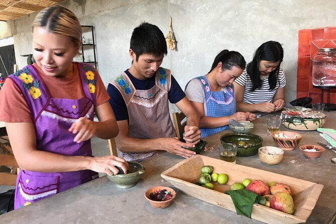 Cooking class with a traditional Oaxacan cook - An In-Depth Look at the Experience