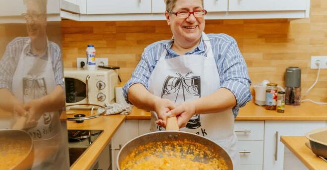 Cooking Class With Aspasia in the Heart of Athens - Meet Your Host