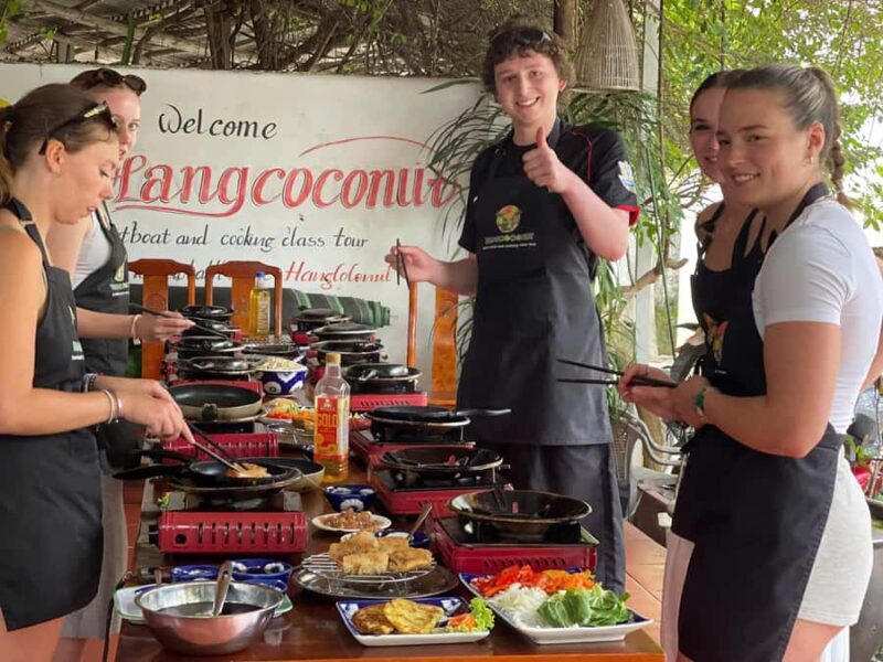 Cooking Class with Basket Boat and Lantern Making Class - Why This Tour Works Well