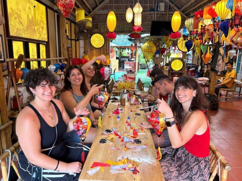 Cooking Class with Basket Boat and Lantern Making Class - Practical Details and Tips