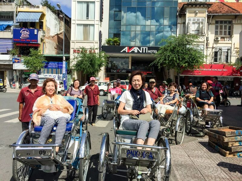 Cooking Class with Cyclo Experience in Saigon - From hotel pickup to the market