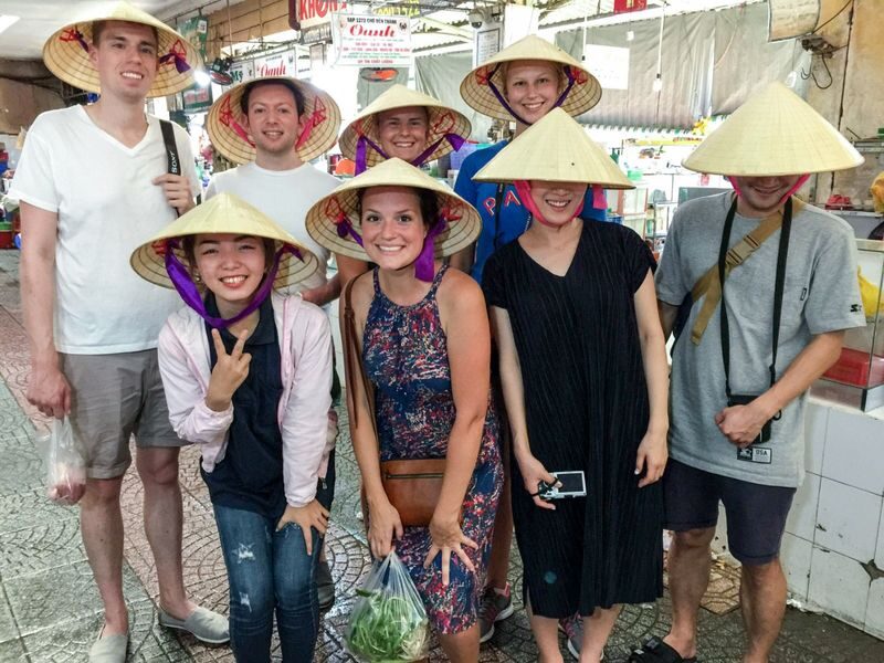 Cooking Class with Cyclo Experience in Saigon - Cooking with Chef Vu