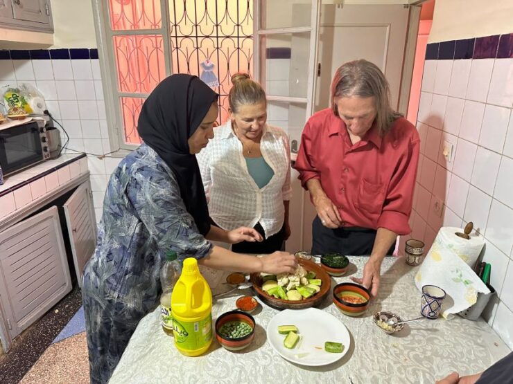 Cooking Class With Family Marrakech - Activity Details