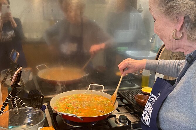 Cooking Class With Grandma. Groups & Corprative - Logistics and Requirements