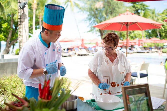 Cooking Class With Herbal Garden by Amari Koh Samui - Cooking With Resort Chefs