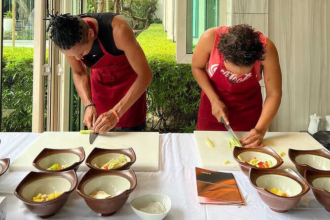 Cooking Class With Herbal Garden by Amari Koh Samui - Enjoying the Meal