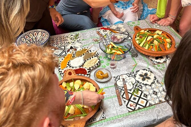 Cooking Class With Lacals in Marrakech . - Enjoy a Traditional Moroccan Feast