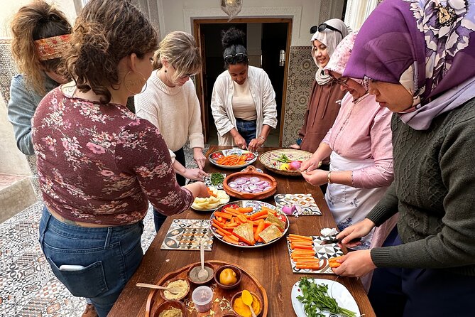 Cooking Class With Lacals in Marrakech . - Learn to Cook Like a Marrakchi