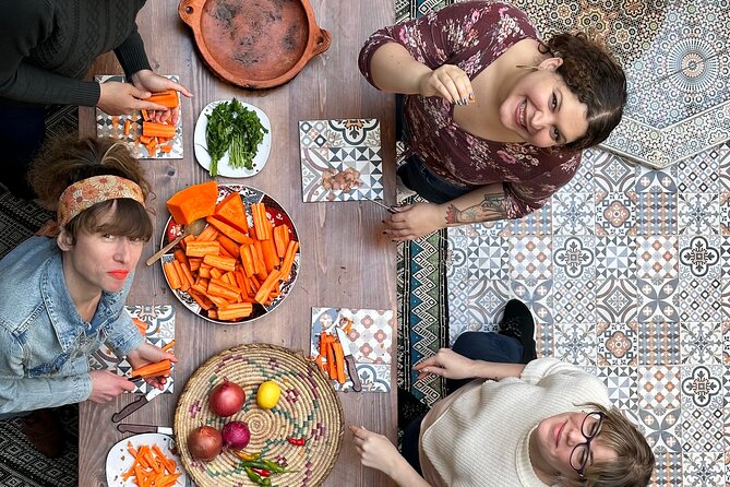 Cooking Class With Lacals in Marrakech . - Meet Locals and Make New Friends