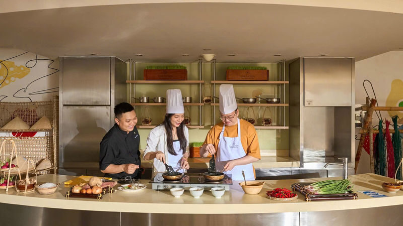 Cooking Class with Market Visit by Cyclo at Sheraton Nha Trang & Spa - A sample menu, with seasonal changes