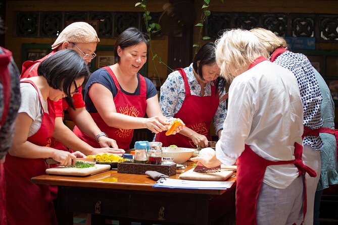 Cooking Class With Market Visit - Common Questions
