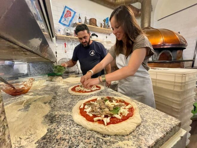 Cooking Class With Neapolitan Pizza in Front of the Vatican - What to Expect in the Class