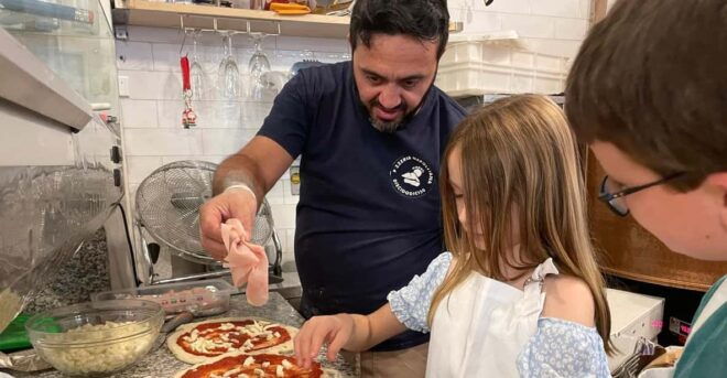 Cooking Class With Neapolitan Pizza in Front of the Vatican - Cooking Lesson Details