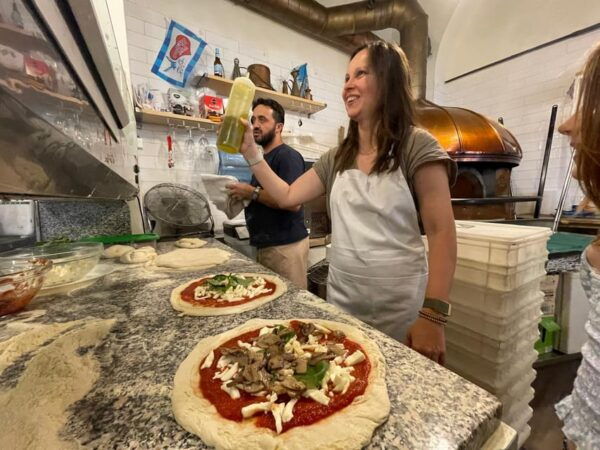 Cooking Class With Neapolitan Pizza in Front of the Vatican - Booking Process and Information