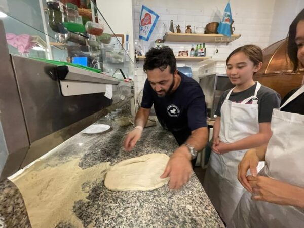 Cooking Class With Neapolitan Pizza in Front of the Vatican - Customer Reviews and Feedback