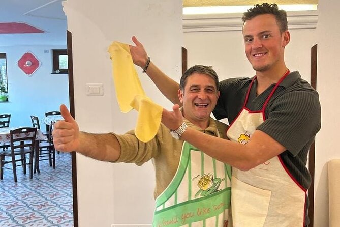 Cooking Class With Pasta, Mozzarella and Tiramisu With Wine - Experience Highlights