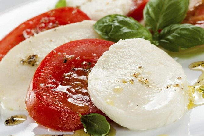 Cooking Class With Pasta, Mozzarella and Tiramisu With Wine - Menu Delights