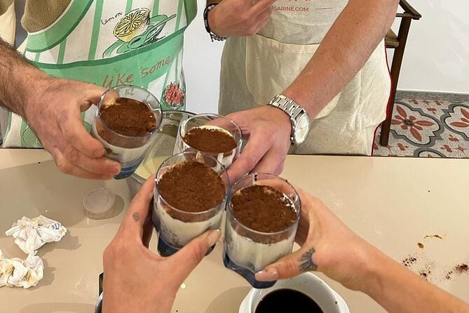 Cooking Class With Pasta, Mozzarella and Tiramisu With Wine - Booking Information
