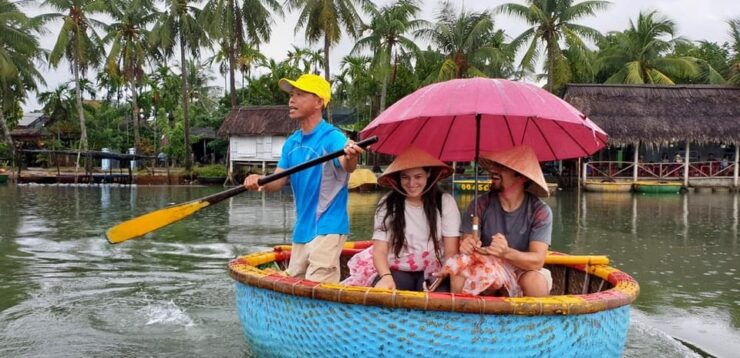 Cooking Class With Phở and Coconut Basket Boat Tour - Detailed Itinerary