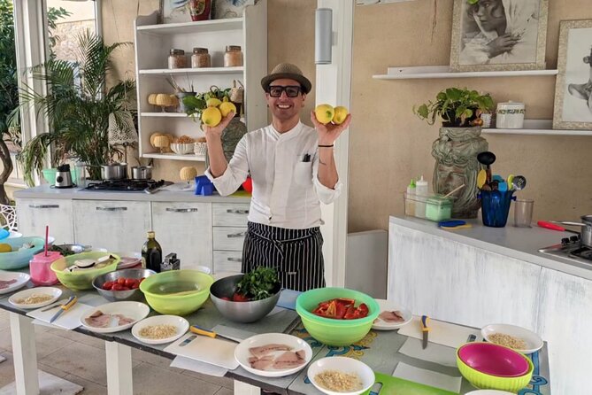 Cooking Class With Seaview & Taorminas Market With Chef Mimmo - Pricing and Booking Details