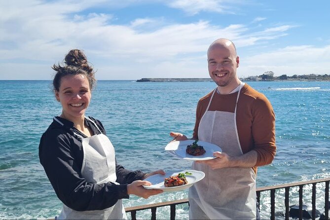 Cooking Class With Seaview & Taorminas Market With Chef Mimmo - What to Expect