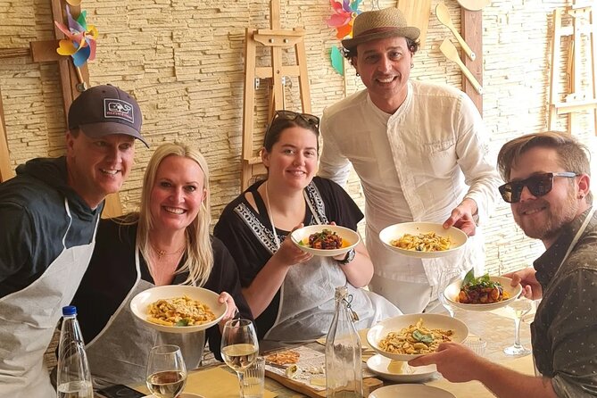 Cooking Class With Seaview & Taorminas Market With Chef Mimmo - Common Questions