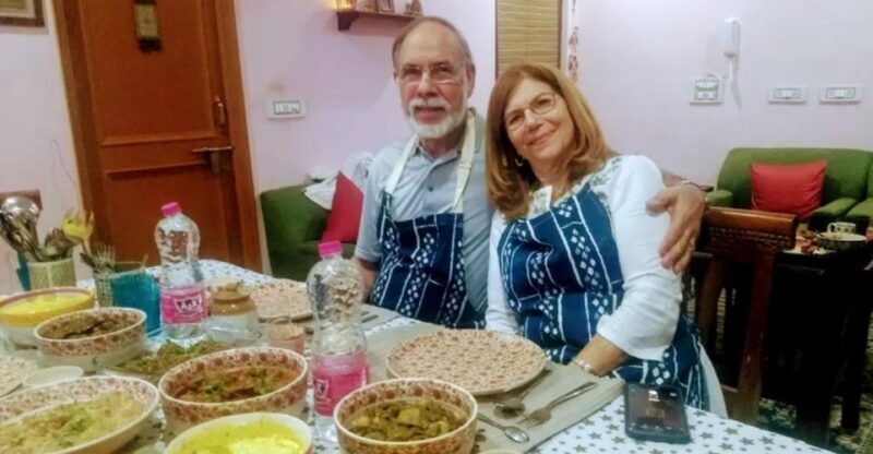 Cooking class with taj - The Cooking Session