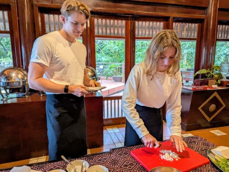 Cooking Class with Thai Chef at Mai Chau Lodge - What You’ll Learn and Take Away