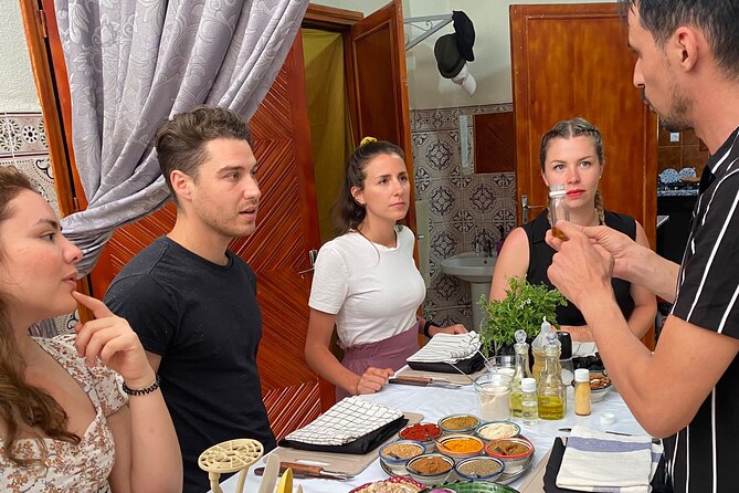 Cooking Class With Yassine & Mom - Directions