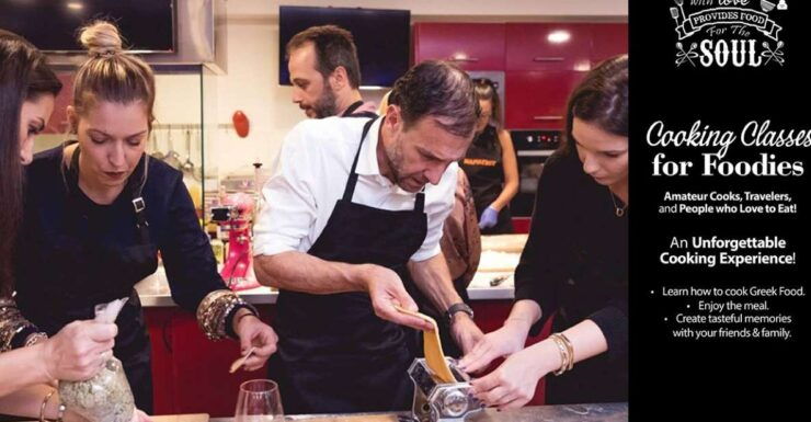 Cooking Classes for Foodies, Discover Greek Cuisine. - Thessaloniki: A Gastronomic Capital