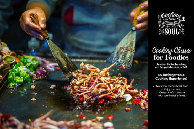 Cooking Classes for Foodies, Discover Greek Cuisine. - Hands-On Cooking Experience