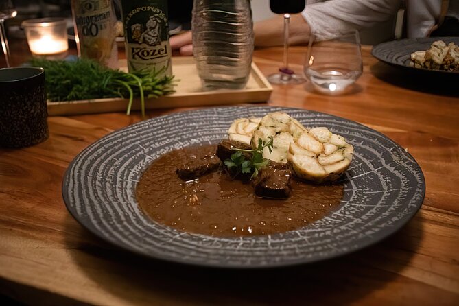 Cooking Czech Menu With Chef - Experience Description