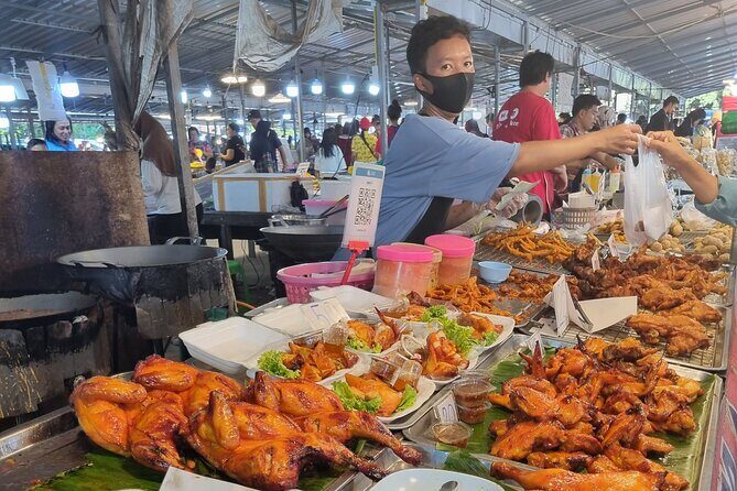 Cooking Demo, Bamboo Raft, Daily Market Guided Walk and Fruit - Analyzing the Value