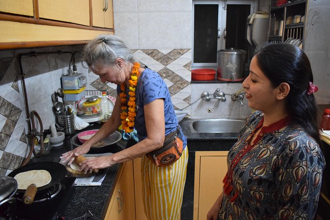 Cooking Demo Lunch/Dinner and Interaction With an Indian Family @ Chez Anjali - Workshop Details