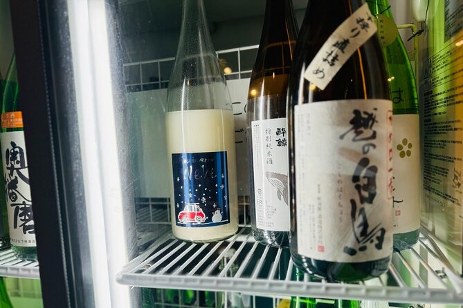 Cooking Experience Yakisoba Making and All-You-Can-Drink Sake - Inclusions