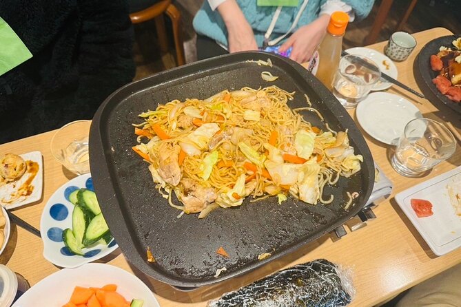 Cooking Experience Yakisoba Making and All-You-Can-Drink Sake - Meeting Point