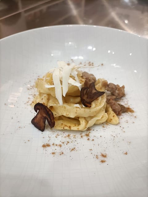 Cooking Lesson : Fresh Pasta in Gragnano - Final Tasting of Your Creations