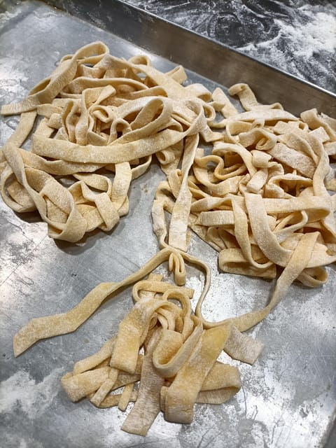 Cooking Lesson : Fresh Pasta in Gragnano - Meeting Point and Additional Details
