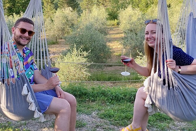 Cooking Lesson on the Terrace of the Chianti Farm With Lunch - Apron and Recipe Book Provided