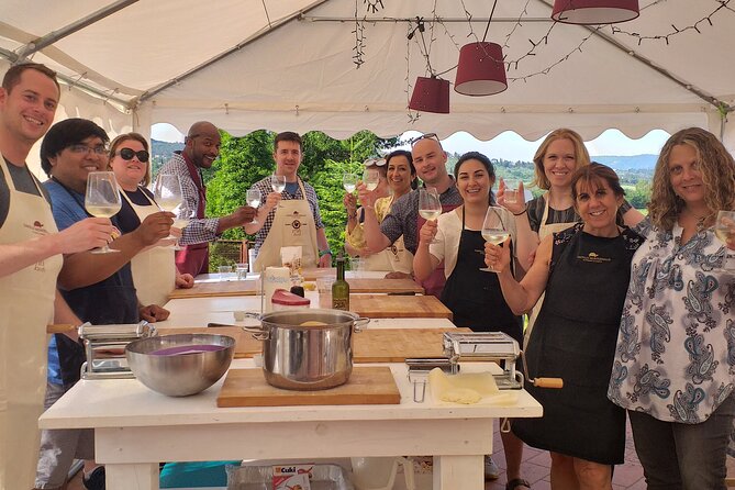 Cooking Lesson on the Terrace of the Chianti Farm With Lunch - Cancellation Policy and Viator Information