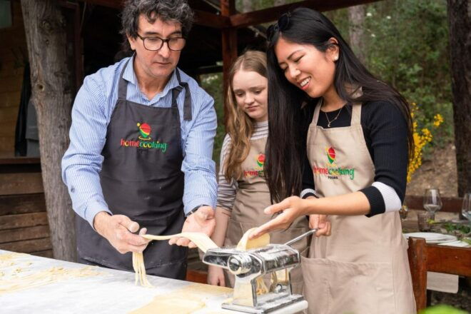 Cooking Pasta Class - Inclusions