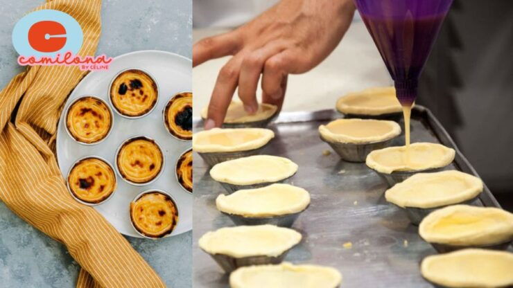 Cooking Pastel De Nata With a Glass of Wine ! - Good To Know