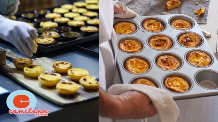 Cooking Pastel De Nata With a Glass of Wine ! - Activity Details