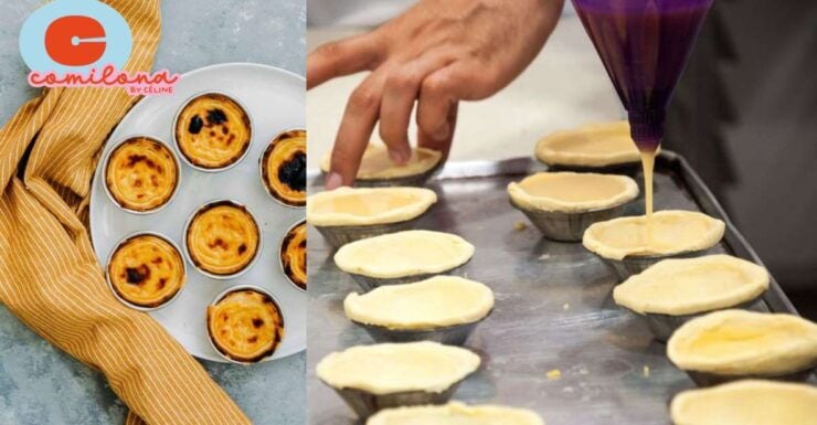 Cooking Pastel De Nata With a Glass of Wine ! - Reservation Process