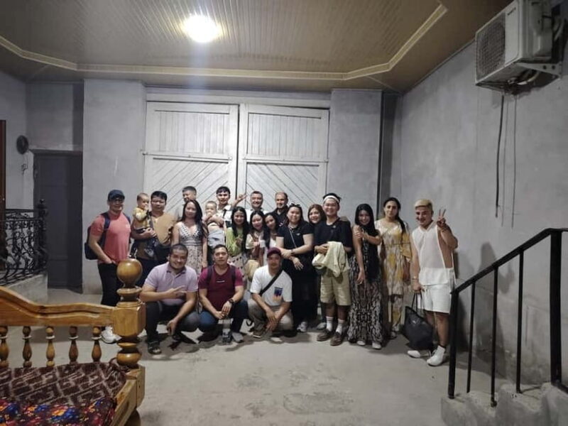 cooking traditional food in Samarkand with local people - Discovering Uzbek Flavors with a Village Cooking Experience in Samarkand