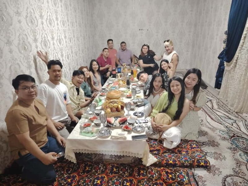 cooking traditional food in Samarkand with local people - An In-Depth Look at the Village Cooking Tour in Samarkand