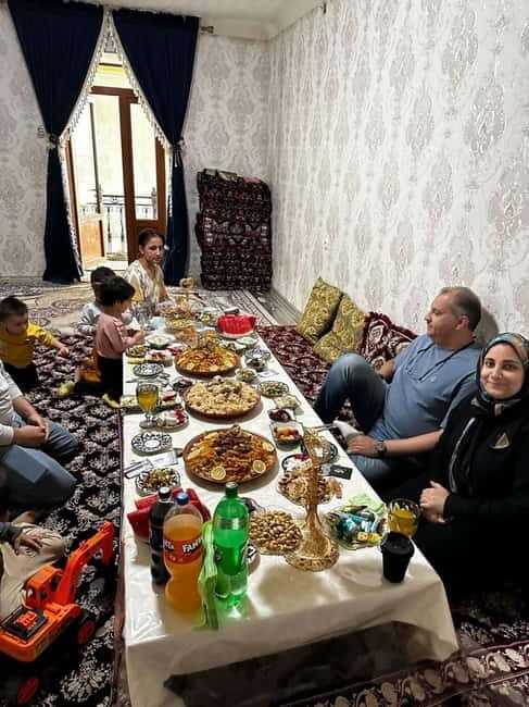 cooking traditional food in Samarkand with local people - FAQs About the Samarkand Village Cooking Tour