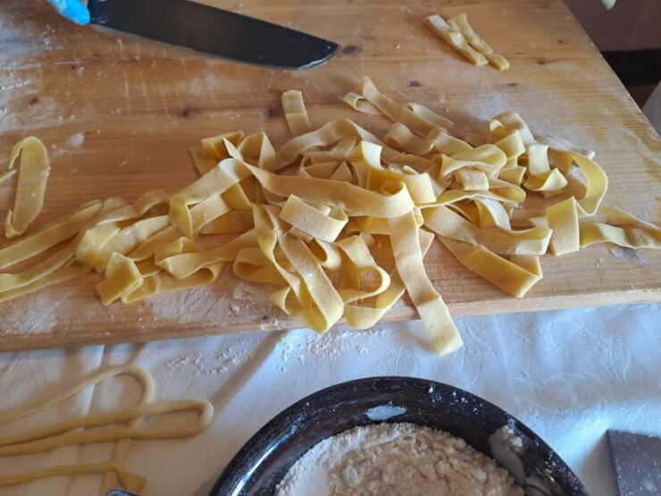 Cooking Tuscan Pasta Class With Brunello Tasting and Lunch - Course Details